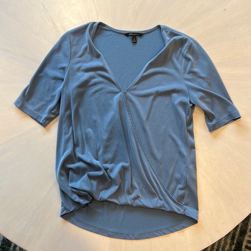 Banana Republic wrap top